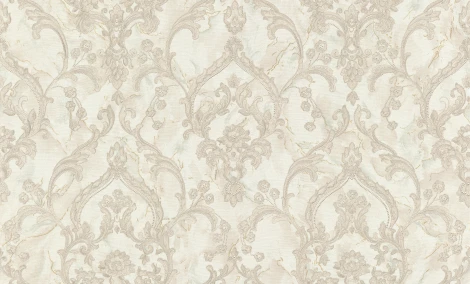 Обои виниловые Grandeco Poeme OM 3003 10,05 х 1,06 м