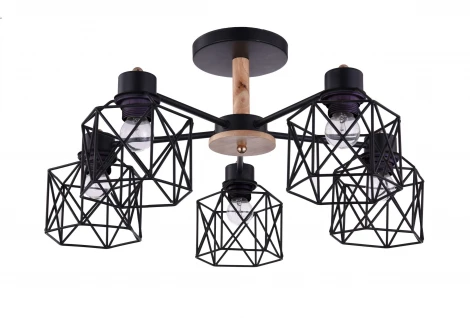 Потолочная люстра Escada 508/5PL (220V)