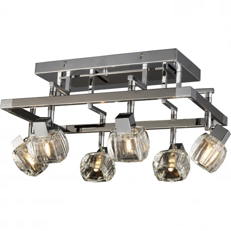 Спот N-Light 92006 09 2006 0113 06 chrome + dark