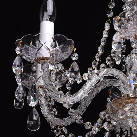 Подвесная люстра MW-Light Каролина 367012606