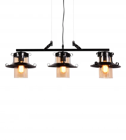 Подвесной светильник Lumina Deco Capri LDP 11328-3 PR BK