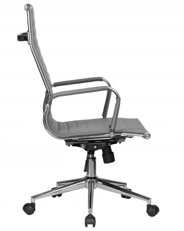 Набор 2 шт Офисное кресло для руководителей DOBRIN CLARK SIMPLE (серый (47)) LMR-101B-N_M_EL-grey