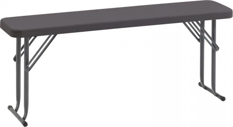 Комплект стола и двух скамеек Кейт коричневый, Stool Group