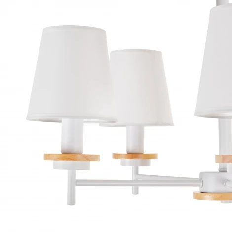 Потолочная люстра на штанге MyFar Daniel MR1841-5C (220V)