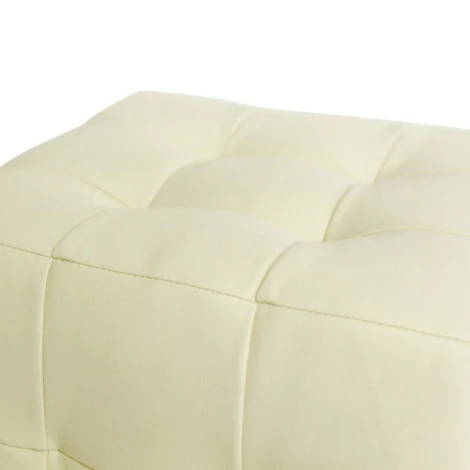 Пуф Dreambag Лотос Светло-Бежевый ЭкоКожа 396851