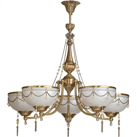 Потолочная люстра Kutek Portofino POR-ZW-5(P)