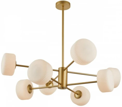 Потолочная люстра на штанге Imex MD.9366-8-P-MGD