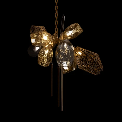 Подвесная люстра Loft It Britannica 10401/600S (220V, на цепи)