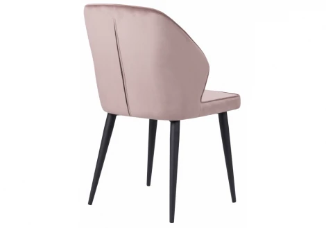 Обеденный стул на металлокаркасе Woodville Kosta light purple 15016