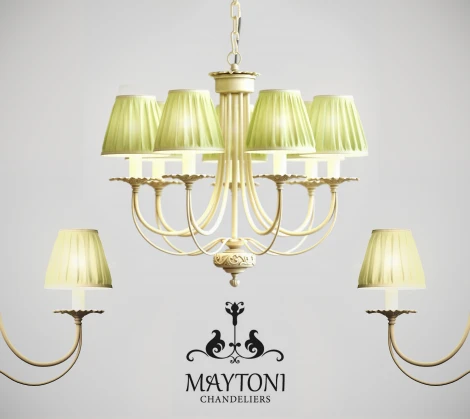 Подвесная люстра Maytoni Elegant 11 ARM325-07-W