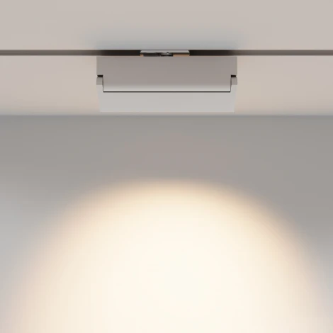 Трековый светильник Downlight однофазный 12W 220V Maytoni Points Rot TR224-1-12WCCT-M-W (LED)