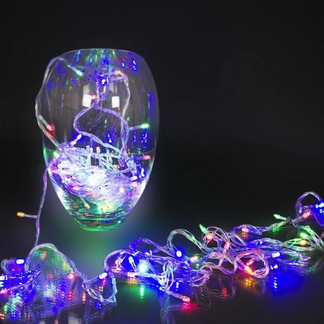 Гирлянда светодиодная с контроллером 10 м Sneha A-001 LED MIX