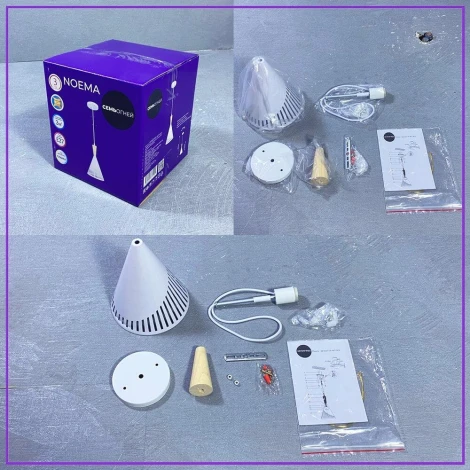 Подвесной светильник Seven Fires Noema SF3327/1P-WT-WD