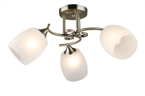 Потолочная люстра на штанге Мелодия Света SL1N SL8438-3 AB 000066057