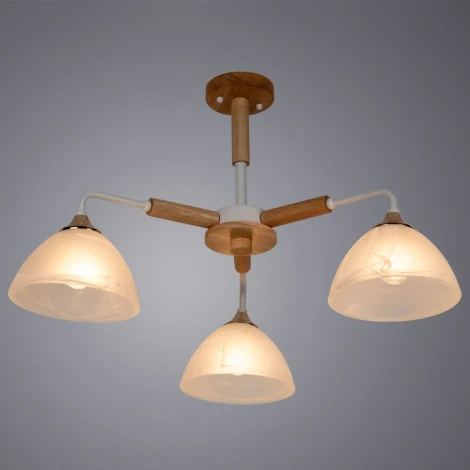 Потолочная люстра на штанге Arte Lamp Matthew A5032PL-3BR (220V)