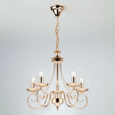 Подвесная люстра Eurosvet Provence 22404/5 золото