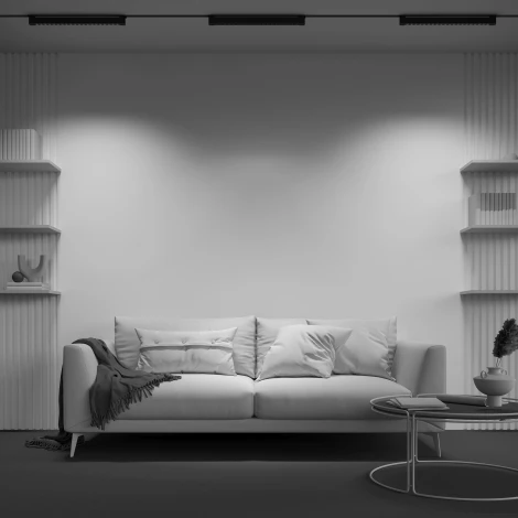 Трековый светильник Downlight Points Unity 3000K 20Вт 36° LED Maytoni Technical TR010-1-20W3K-M-B (220V)