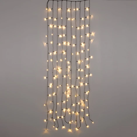 Гирлянда Eurosvet 200-003 теплый белый
