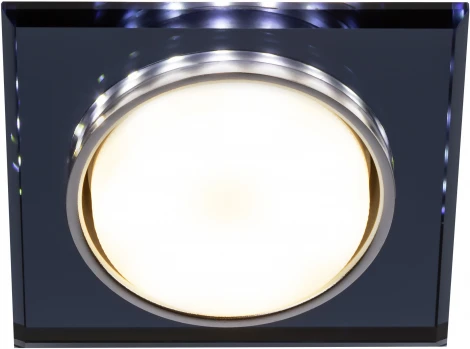 Встраиваемый точечный светильник ЭРА DK LD50 BK (220V)