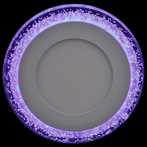 Встраиваемый точечный светильник светодиодный Reluce 34063-9.0-001QP LED6+3W BL (220V, круглые)