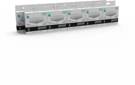 Лампочка светодиодная Gauss Elementary 83824