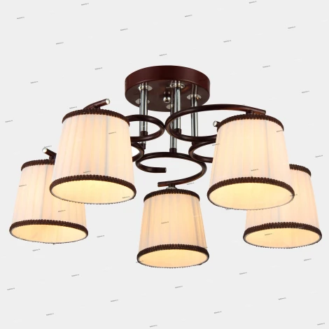 Потолочная люстра J-Light Nicole 1153/5C