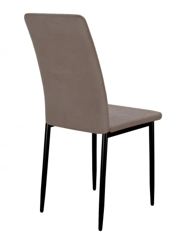 Стул DikLine 272 B5 LATTE, ножки черные арт.00-00079503