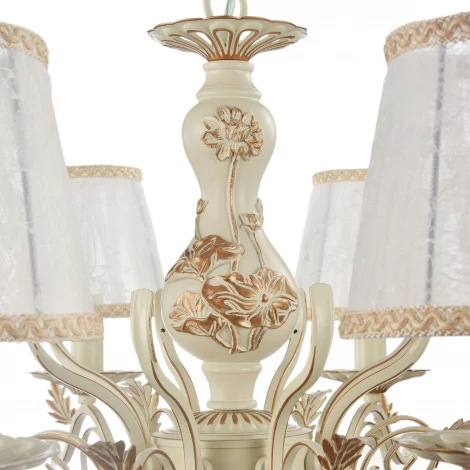 Подвесная люстра Freya Serra FR3612-PL-08-BG