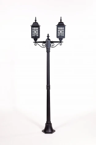 Наземный фонарь Oasis Light LONDON S 64808SA Bl
