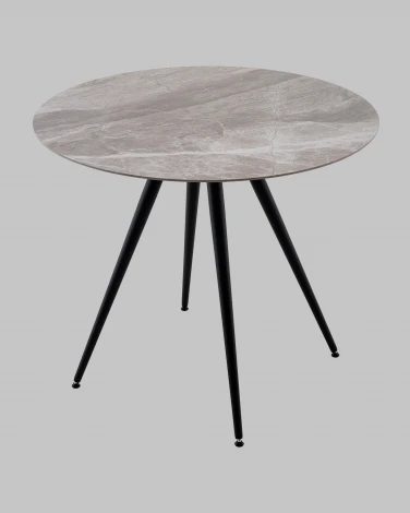 Стол Stool Group Ники круглый Стол Stool Groupешница керамика Italian light grey 900 арт.УТ000041257