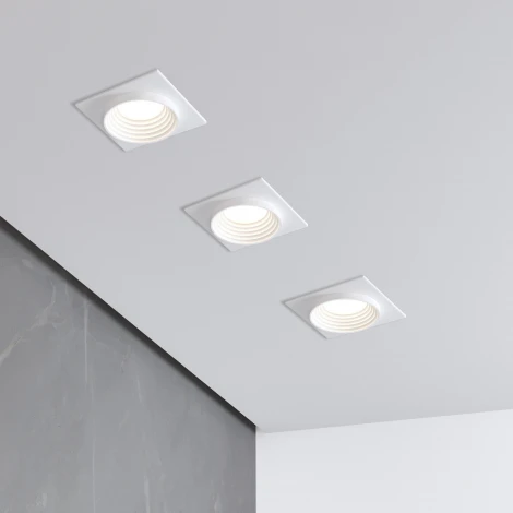 Встраиваемый светильник Elektrostandard Senso 25006/01 GU10 белый (220V)