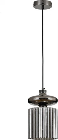 Подвесной светильник (11057/1P Smoke) Indigo Mistico V000590 (220V, на проводе, круглые)