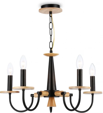 Подвесная люстра TRADITIONAL TR9593 Ambrella (220V, на цепи, свеча)