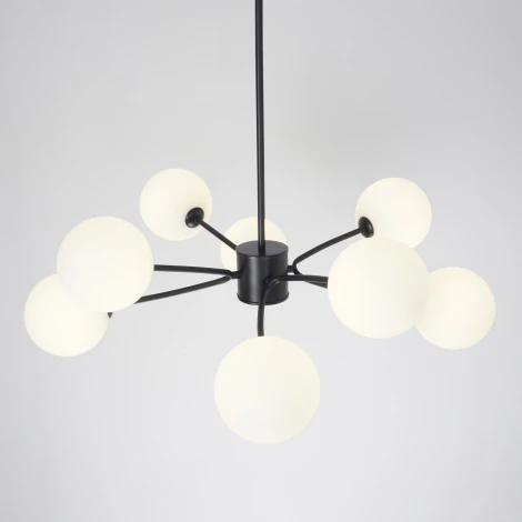 Потолочная люстра на штанге Zortes Blo ZRS.1178.08 (220V, шарики, IP21)