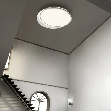 Круглый потолочный светильник с пультом LED Lu Carte LC-11-1766