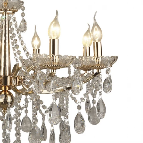 Подвесная люстра Wedo Light Leffe 66640.01.01.08