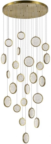 Подвесная люстра каскадная Aployt Yulali APL.048.03.168 (LED, 220V, на проводе)
