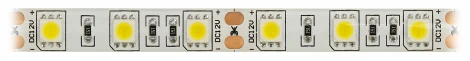 Светодиодная лента 12V 5м белый теплый ЭРА KU-5050AD-60D-WW