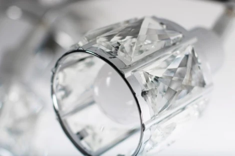 Спот Lampex Crystal 824/4