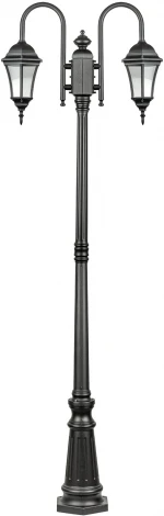 Наземный фонарь IP44 Oasis Light ASTORIA 1 S 91309SA/10 down Bl (220V, фонарь)