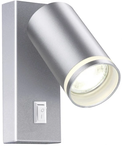 Спот Novotech Ular 370895 (220V, выключатель, для чтения)