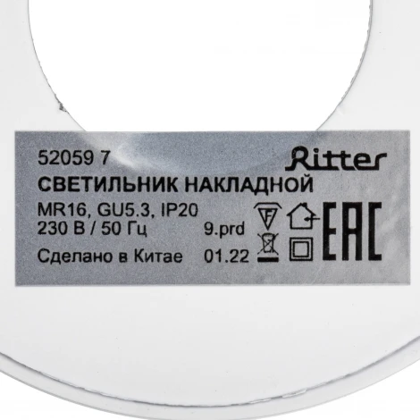 Накладной светильник Ritter Essen 52059 7