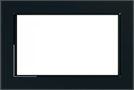 Рамка на 2 поста (черный) Stekker Катрин 49605