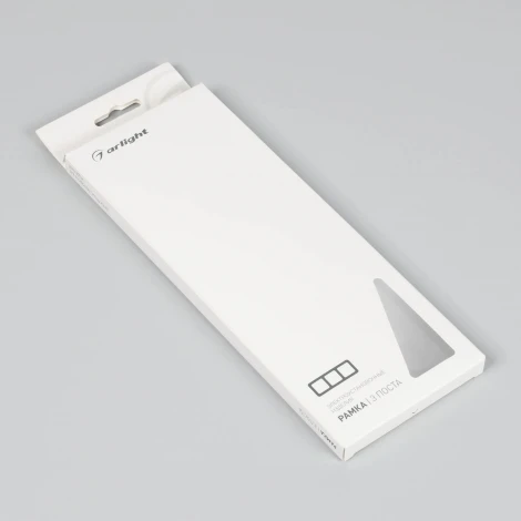 Рамка стеклянная FRM-OMALI-GS-3-GR (Arlight) 049698