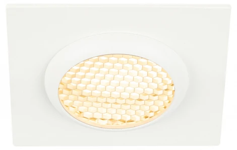 Точечный светильник встраиваемый ЭРА KL110 WH KL110 WH