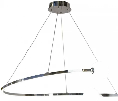 Подвесной светильник AM Group AM461 D800 CROM (220V, на тросе, шар)