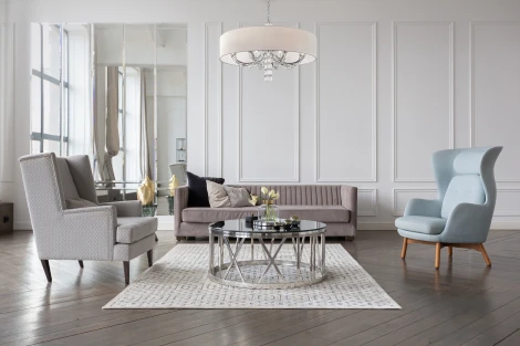 Подвесная люстра Maytoni Talento DIA008PL-08CH (220V, подвески, на цепи, круглые)