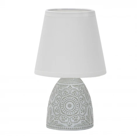 Настольная лампа Uniel UML-B301 E14 LIGHT GREY