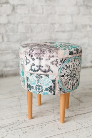 Пуф Dreambag Лекко Сиена Мята 13609