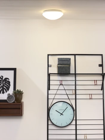 Потолочный светильник круглый Lucide Bianca-led 79164/08/61 (220V, IP21)